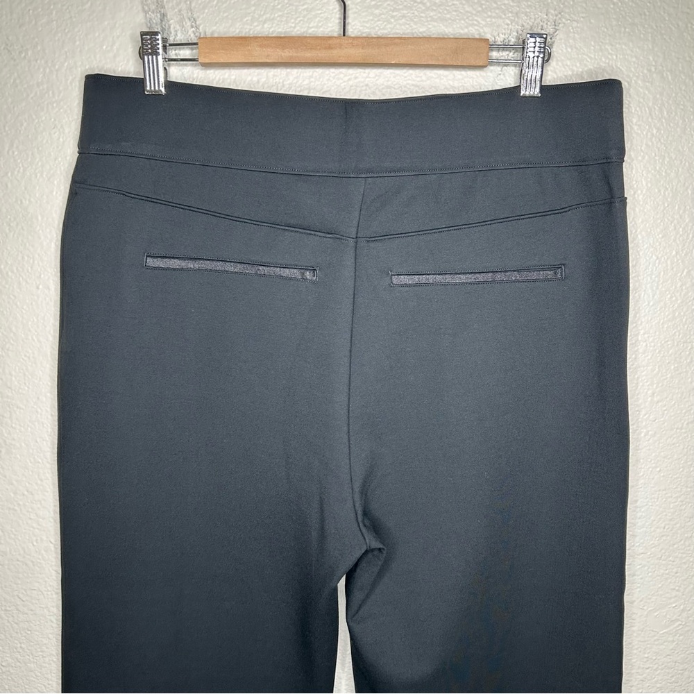 NWT Spanx The Perfect Pant, Hi-Rise Flare black 2X - Picture 7 of 14